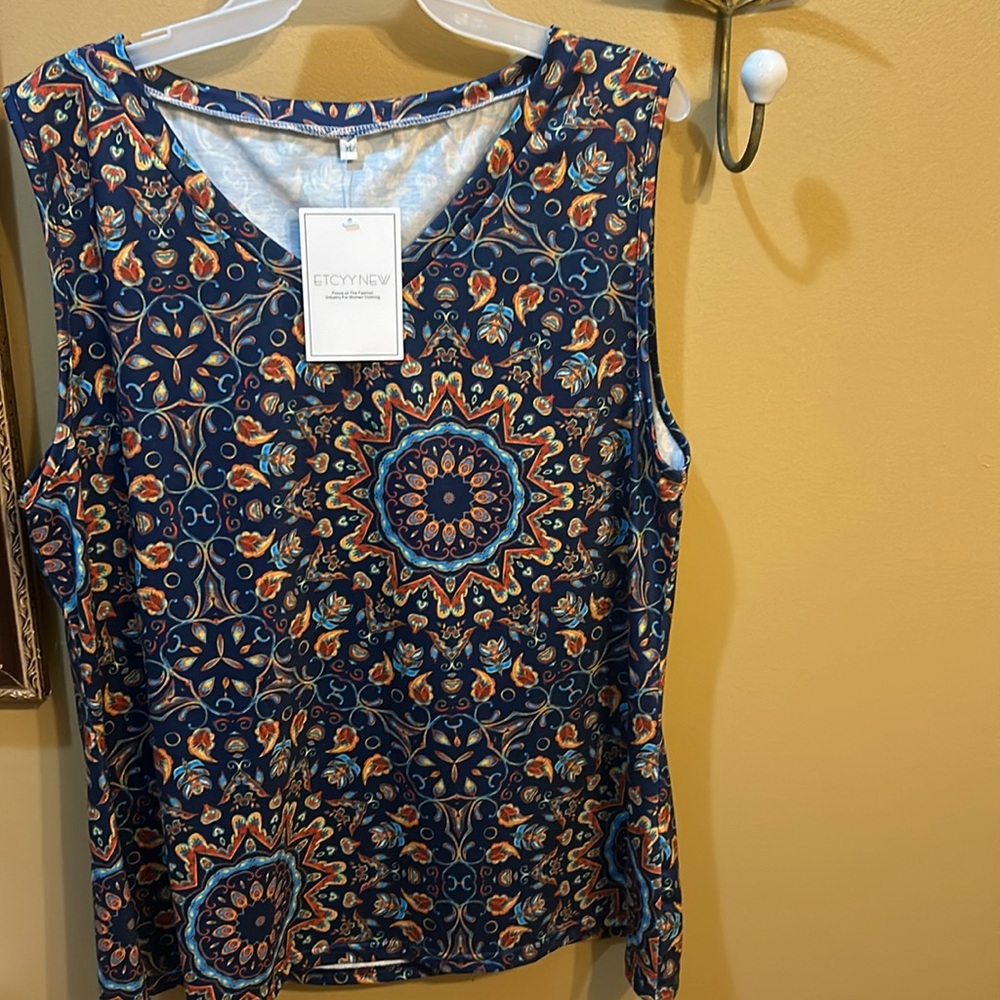 Cute summer tank top